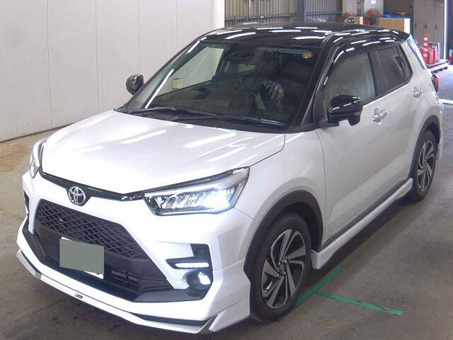 2025 Toyota Raize Z 4WD auction photo 4
