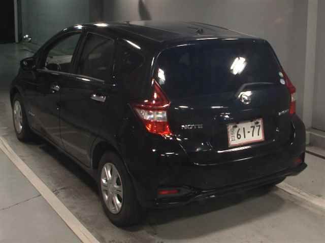 2016 Nissan Note e-パワーX auction photo 2