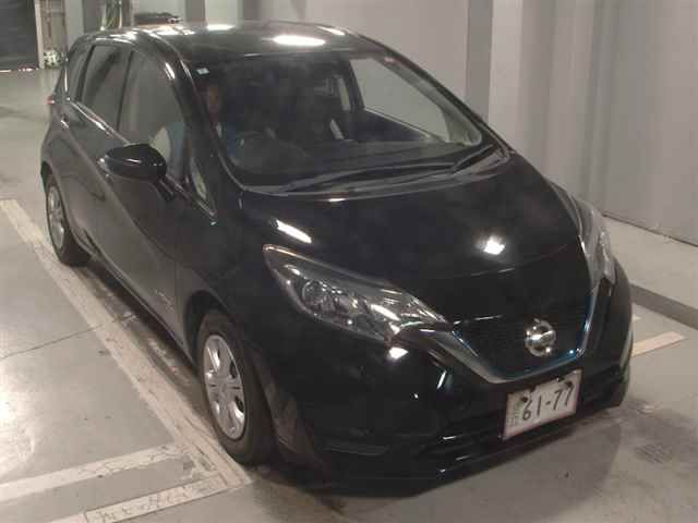 Japan Auction Vehicles 12 2016 Nissan Note e-パワーX auction photo