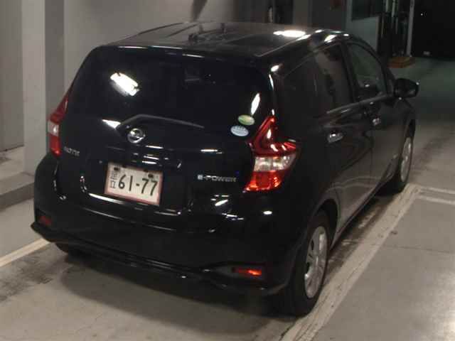 2016 Nissan Note e-パワーX auction photo 5