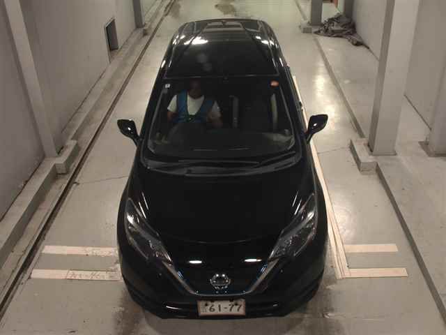 2016 Nissan Note e-パワーX auction photo 6