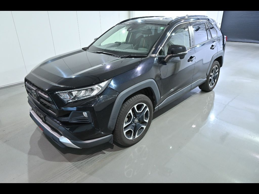 2019 Toyota RAV4 4WD Adventure auction photo 4