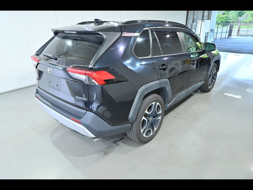 2019 Toyota RAV4 4WD Adventure auction photo 2