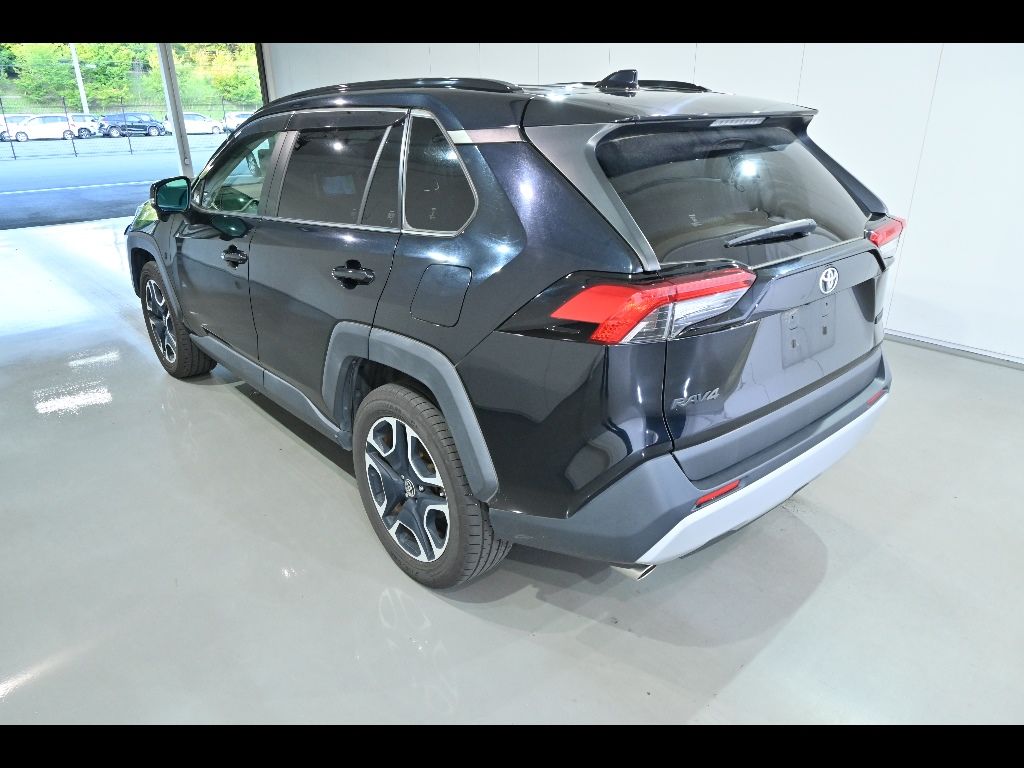 2019 Toyota RAV4 4WD アドベンチャー auction photo 5