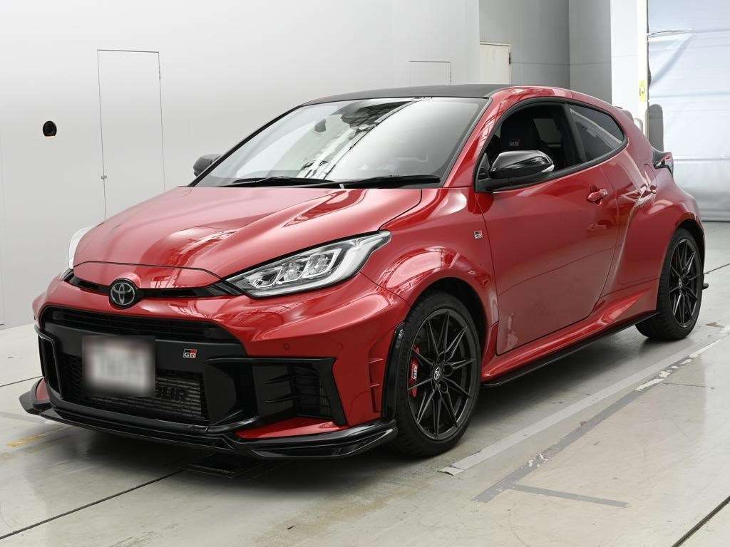 2025 Toyota GR Yaris RZ ハイパフォーマンス 4WD Japan auction vehicle