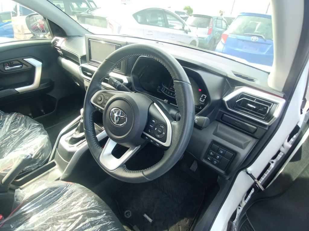 2021 Toyota Raize Z auction photo 9