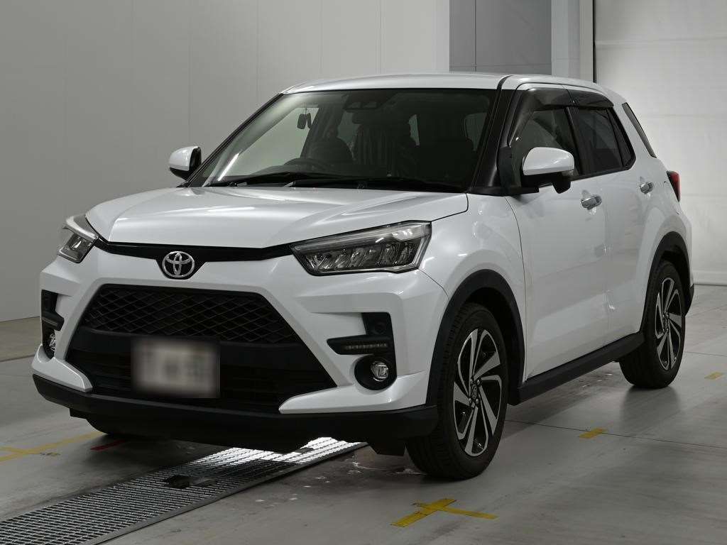 Japan Auction Vehicles 14 2021 Toyota Raize Z auction photo