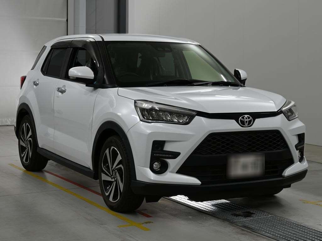 2021 Toyota Raize Z auction photo 5