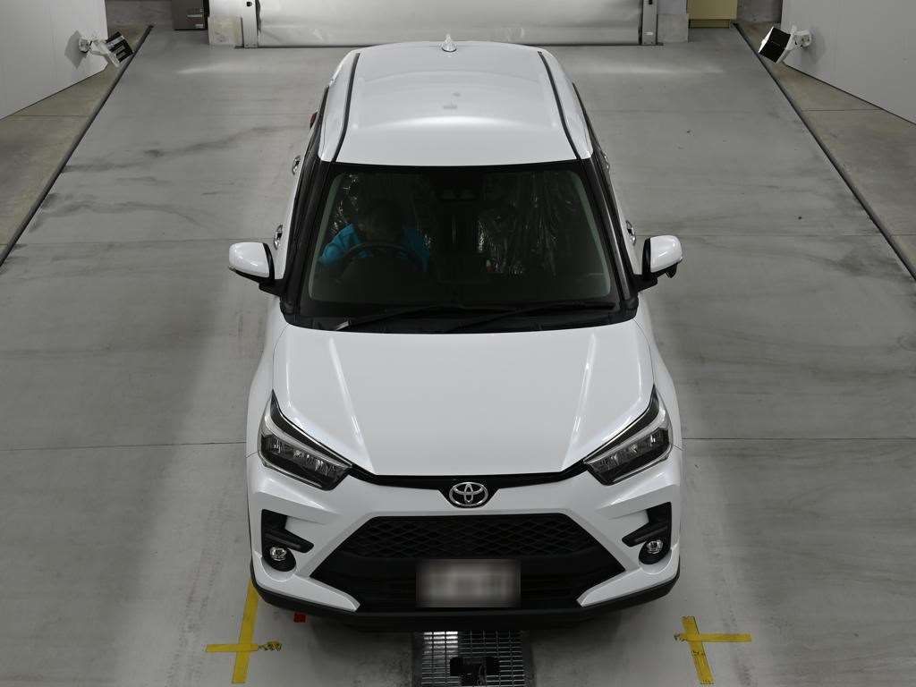 2021 Toyota Raize Z auction photo 7