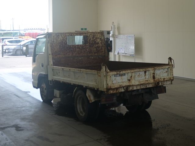 2005 Isuzu Elf ダンプ auction photo 2
