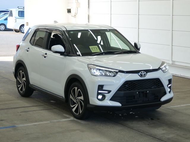 2025 Toyota Raize Z Japan auction vehicle