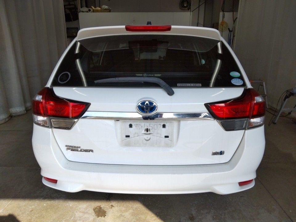2019 Toyota Corolla Fielder auction photo 5