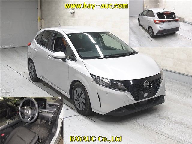 2022 Nissan Note S auction photo 4