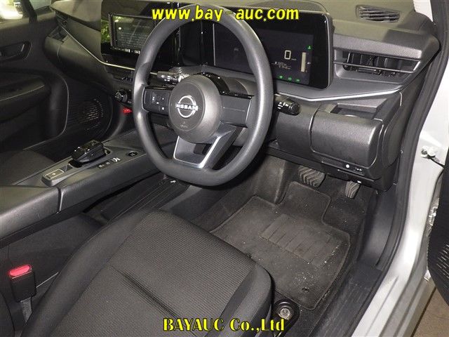 2022 Nissan Note S auction photo 3