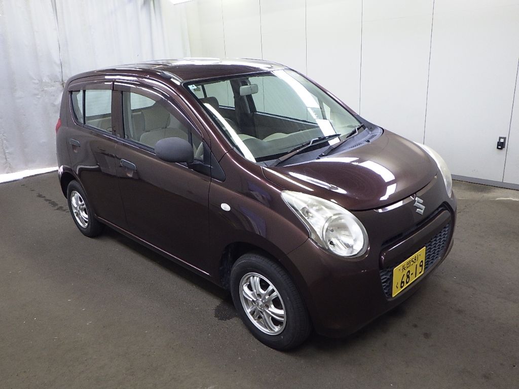 Japan Auction Vehicles 12 2011 Suzuki アルト 5HB F auction photo