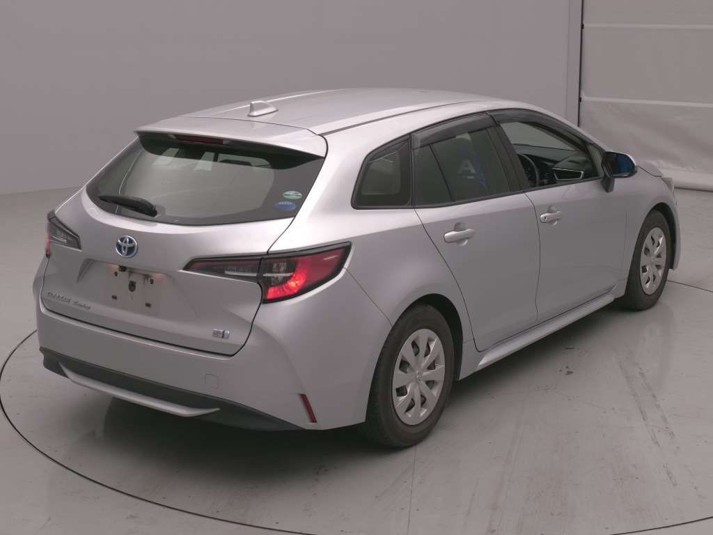 2021 Toyota Corolla Touring ハイブリッド G-X auction photo 2