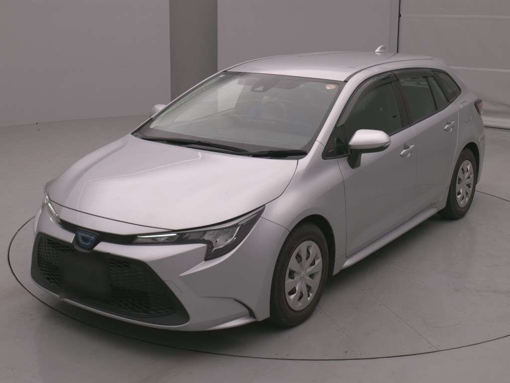 Japan Auction Vehicles 4 2021 Toyota Corolla Touring ハイブリッド G-X auction photo