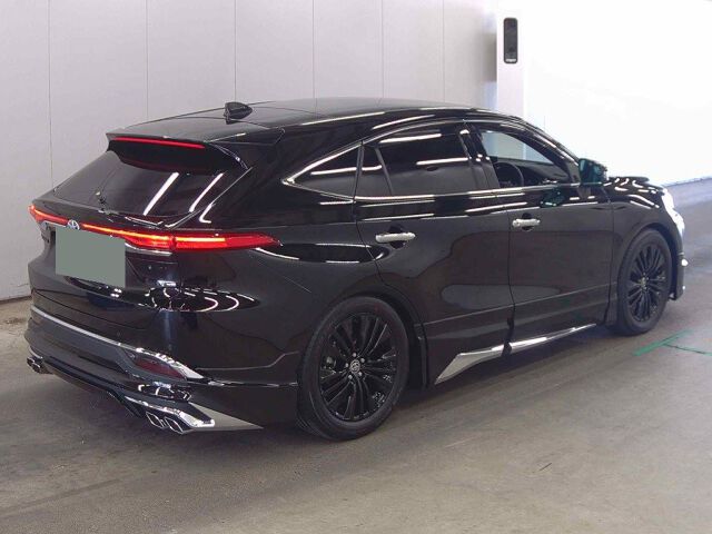 2025 Toyota Harrier ZレザPナイトシェード auction photo 5