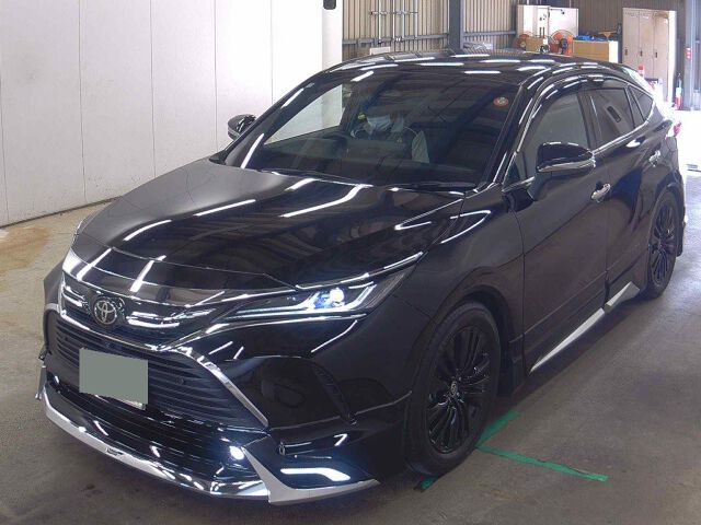 2025 Toyota Harrier ZレザPナイトシェード auction photo 4