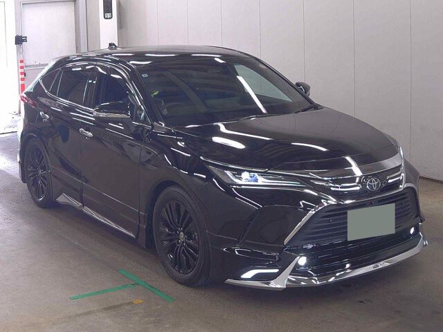Japan Auction Vehicles 8 2025 Toyota Harrier ZレザPナイトシェード auction photo