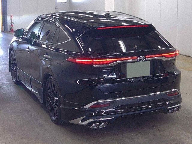 2025 Toyota Harrier ZレザPナイトシェード auction photo 2