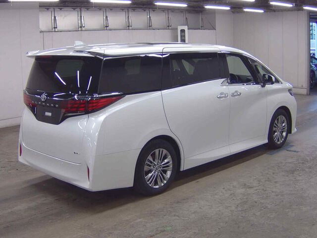 2026 Toyota Alphard Z auction photo 5