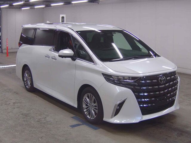 2026 Toyota Alphard Z Japan auction vehicle