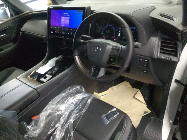 2026 Toyota Alphard Z auction photo 3