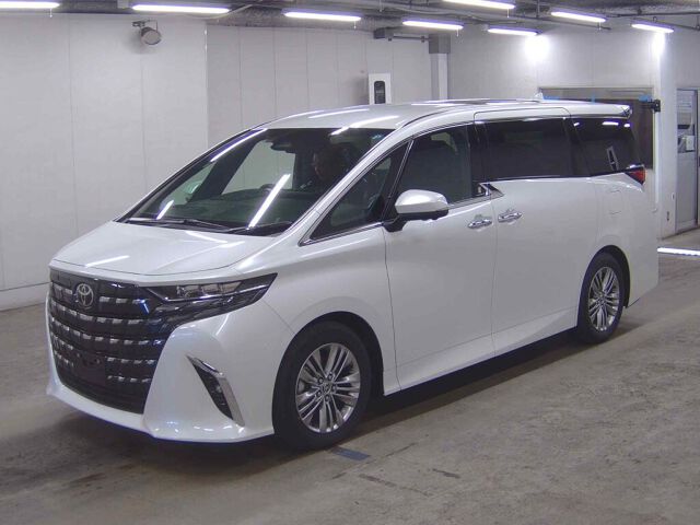 2026 Toyota Alphard Z auction photo 4