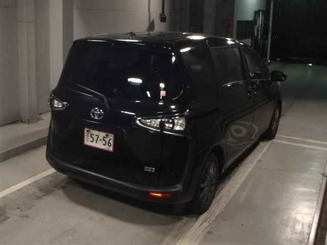 2021 Toyota Sienta Hybrid Fanbase G-Say auction photo 5