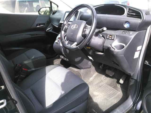 2021 Toyota Sienta Hybrid Fanbase G-Say auction photo 3