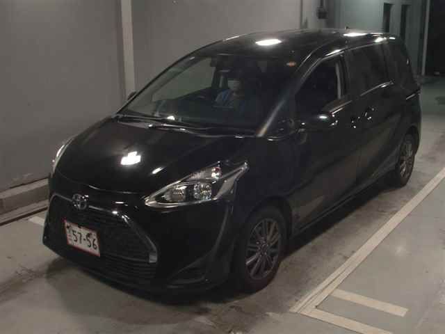 2021 Toyota Sienta Hybrid Fanbase G-Say auction photo 4