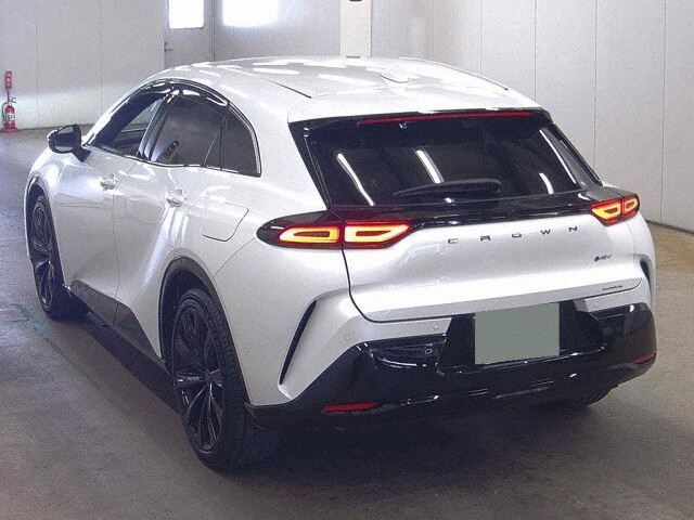 2024 Toyota Crown Sport Sports Z (HEV) 4WD auction photo 2