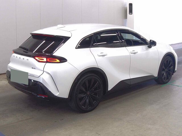 2024 Toyota Crown Sport Sports Z (HEV) 4WD auction photo 5