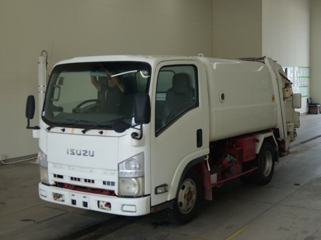 2007 Isuzu Elf Japan auction vehicle
