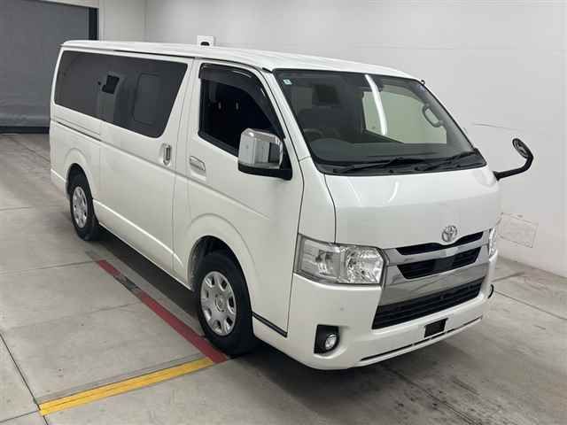 2021 Toyota Hiace Long Super GL Japan auction vehicle