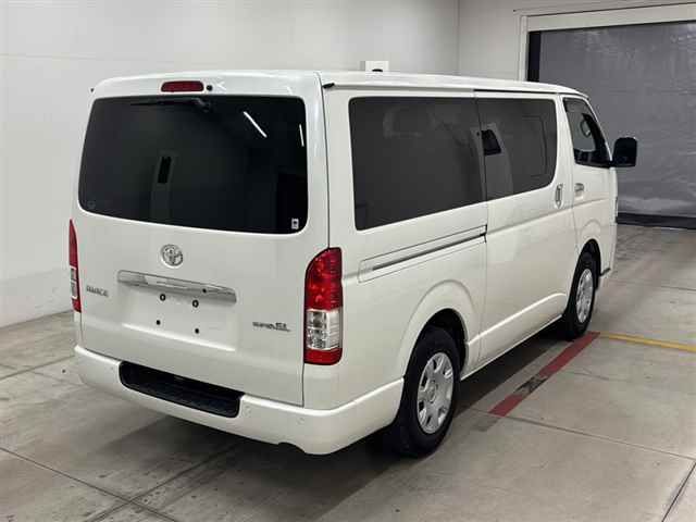 2021 Toyota Hiace Long Super GL auction photo 5