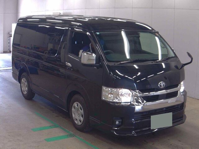 Japan Auction Vehicles 8 2024 Toyota Hiace GL auction photo