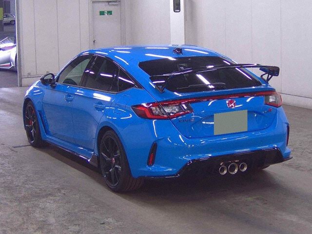 2026 Honda Civic Type R Racing Black auction photo 2