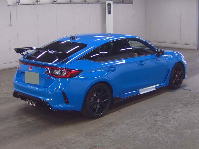 2026 Honda Civic Type R Racing Black auction photo 5
