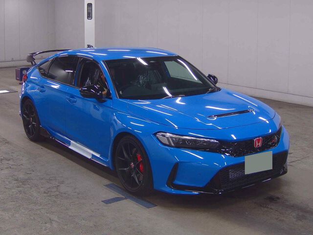 Japan Auction Vehicles 8 2026 Honda Civic Type R Racing Black auction photo