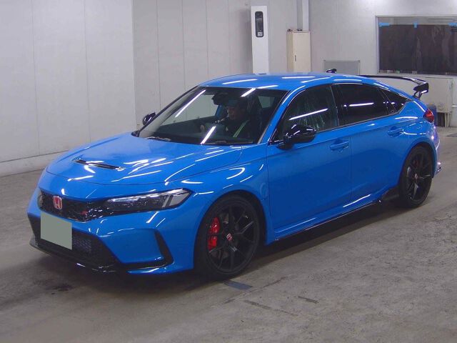 2026 Honda Civic Type R Racing Black auction photo 4