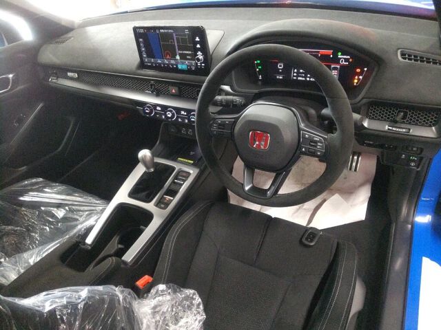 2026 Honda Civic Type R Racing Black auction photo 3