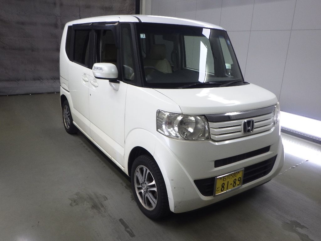 2013 Honda N-BOX 4WD G L Japan auction vehicle