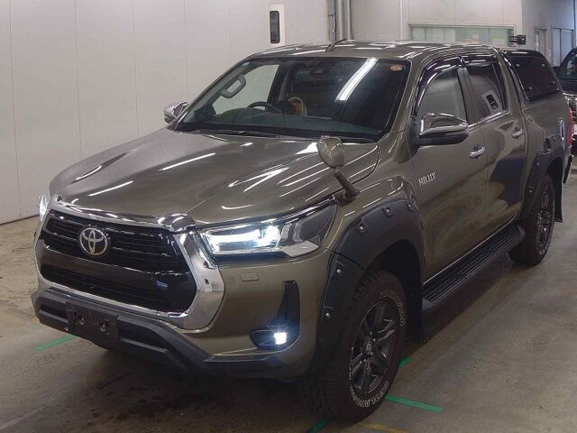 2022 Toyota Hilux Z 4WD auction photo 4