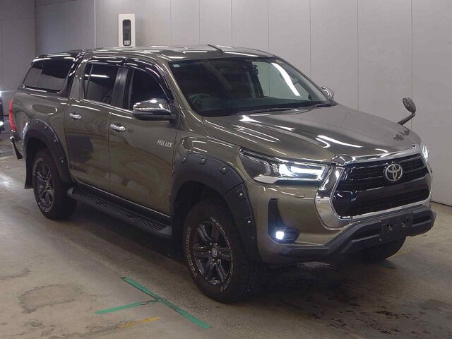 Japan Auction Vehicles 8 2022 Toyota Hilux Z 4WD auction photo