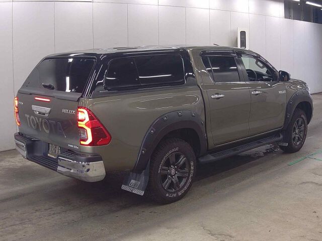2022 Toyota Hilux Z 4WD auction photo 5