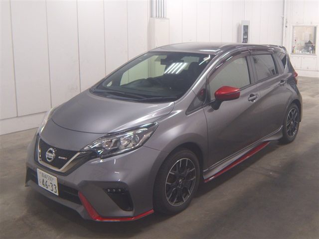 2018 Nissan Note ニスモ auction photo 4