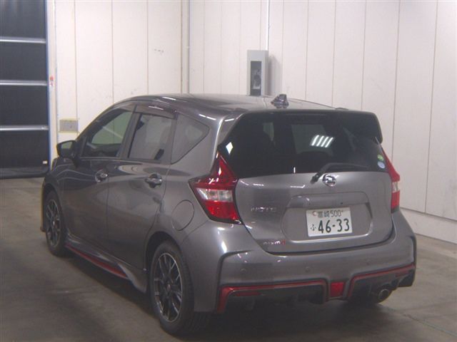 2018 Nissan Note ニスモ auction photo 2