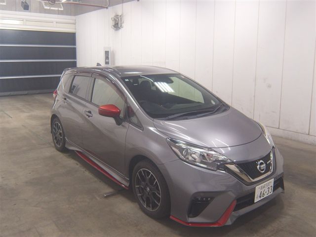 2018 Nissan Note ニスモ Japan auction vehicle